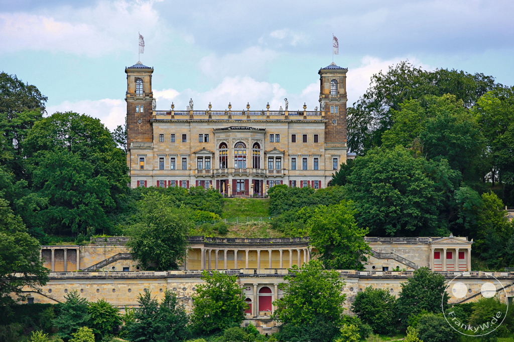 Deutschland - Dresden - Schloss Albrechtsberg