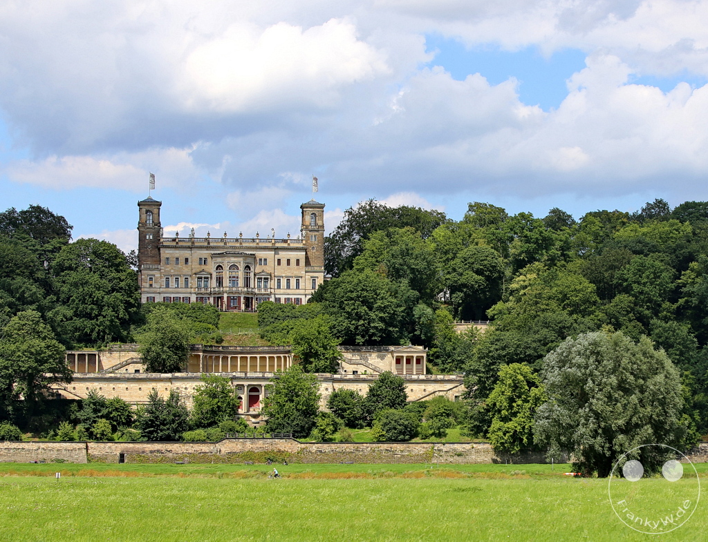 Deutschland - Dresden - Schloss Albrechtsberg