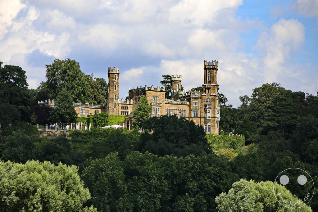 Deutschland - Dresden - Schloss Eckberg