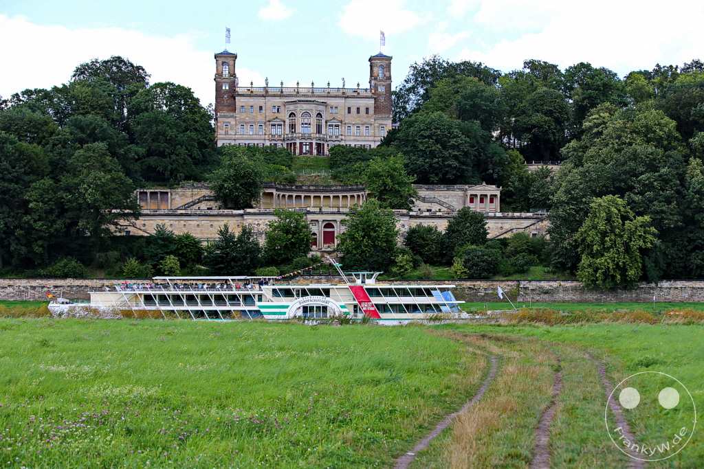 Deutschland - Dresden - Schloss Albrechtsberg