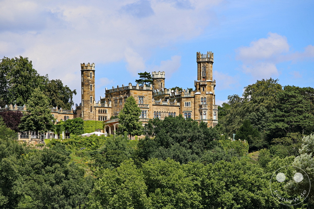 Deutschland - Dresden - Schloss Eckberg