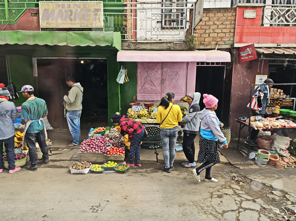 Madagaskar - Antananarivo - Tana - Streetlfe