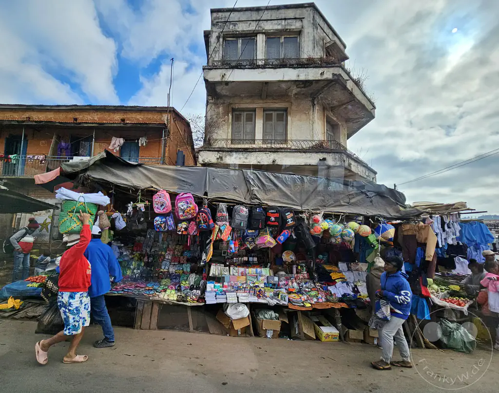 Madagaskar - Antananarivo - Tana - Streetlfe