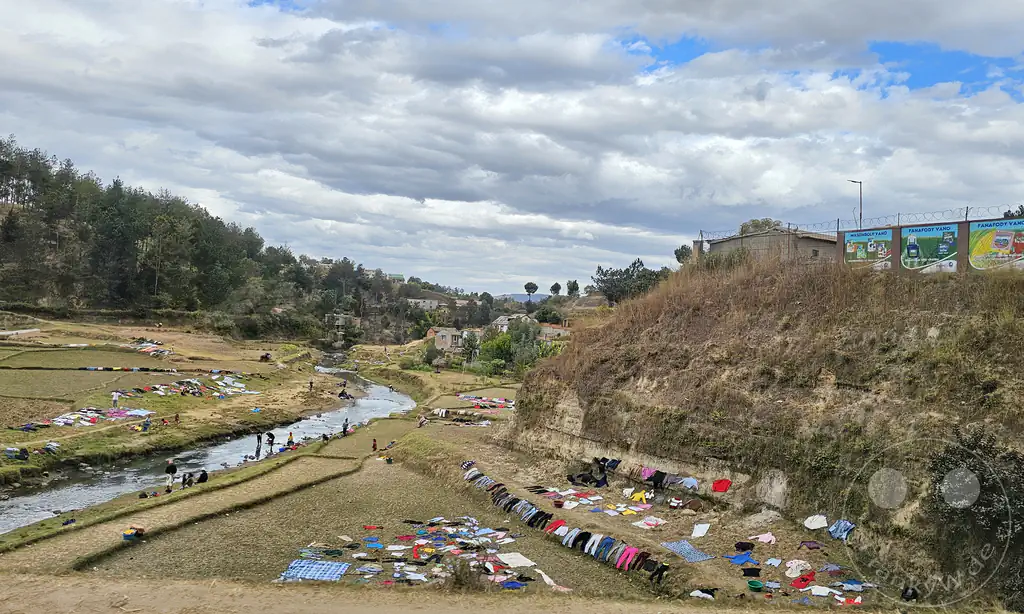 Madagaskar - Antsirabe - Streetlife - Waschtag