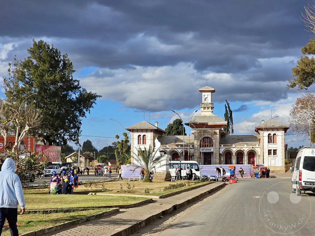 Madagaskar - Antsirabe - Streetlife - Bahnhof Antsirabe