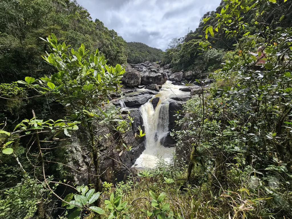 Madagaskar - Ranomafana National Park - Ranomafana Fluss mit Stromschnellen