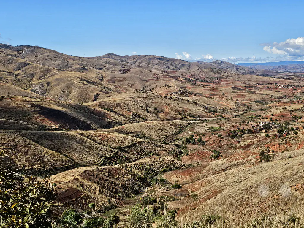 Madagaskar - Anosiarivo - Landschaft