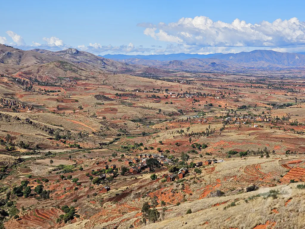 Madagaskar - Anosiarivo - Landschaft