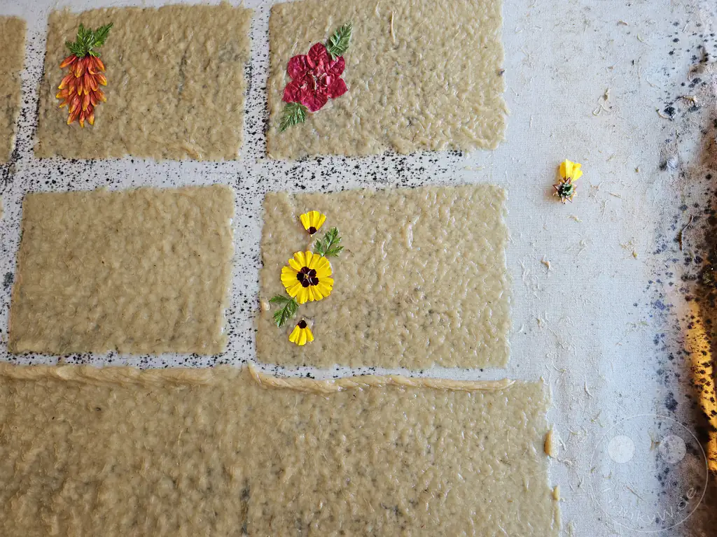 Madagaskar - Ambalavao - Antaimoro Papier