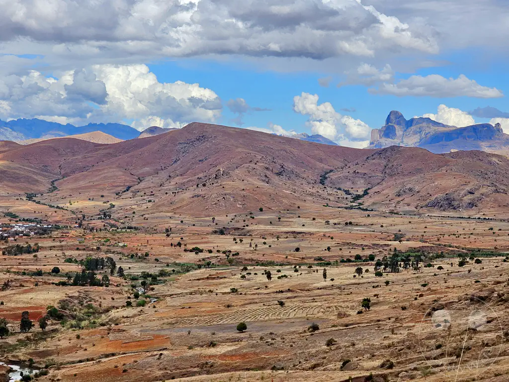 Madagaskar - Anja Community Reserve - Landschaft