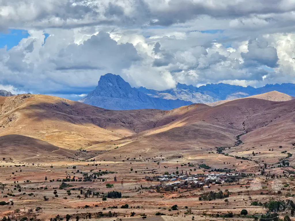 Madagaskar - Anja Community Reserve - Landschaft