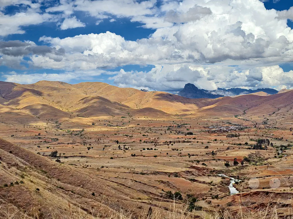 Madagaskar - Anja Community Reserve - Landschaft