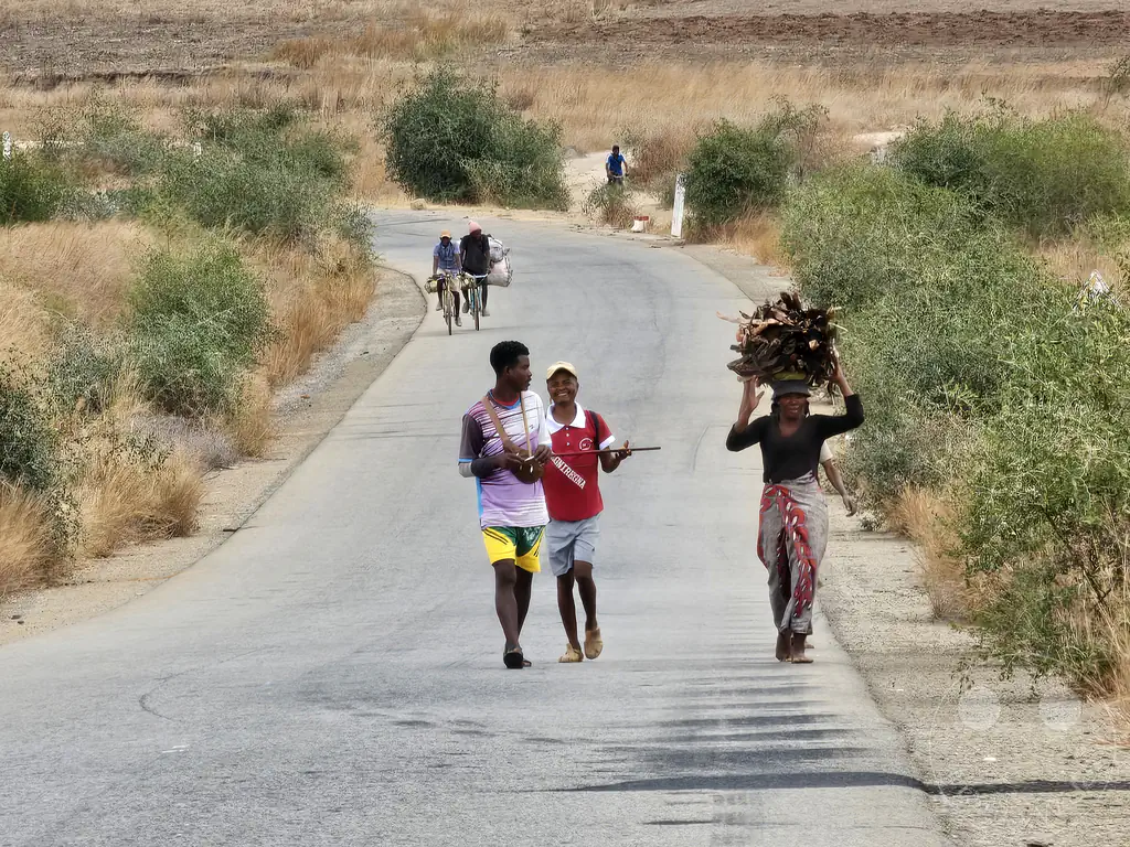 Madagaskar - Mahasoa Sud - Streetlife