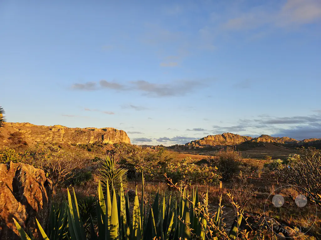 Madagaskar - Isalo National Park - Landschaft