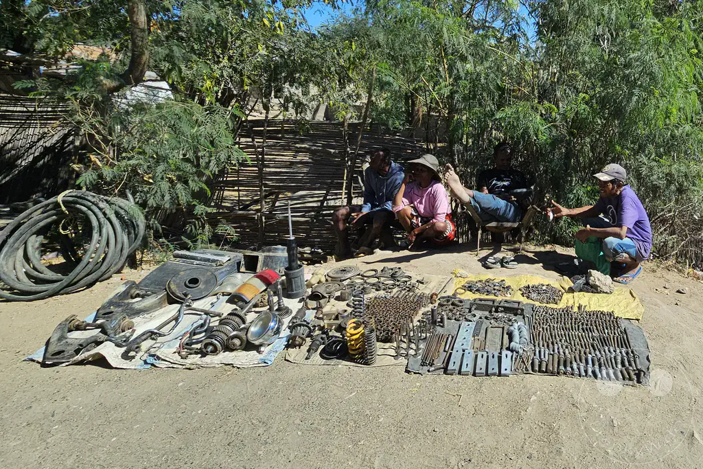 Madagaskar - Sakaraha - Streetlife