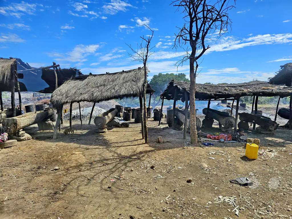 Madagaskar - Andoharotsy-Sakaraha - Brennerei