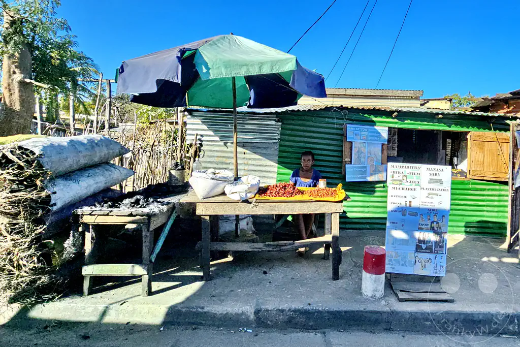 Madagaskar - Toliara - Streetlife - Supermarkt