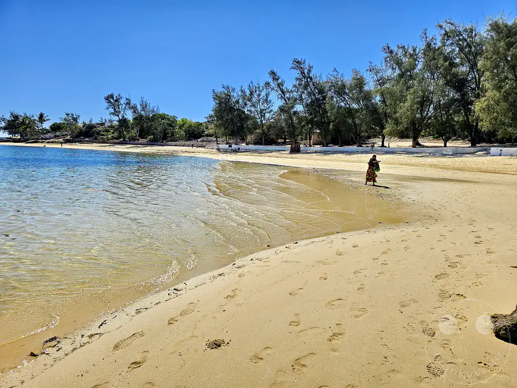 Madagaskar - Ifaty - am Strand