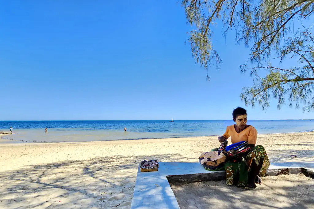 Madagaskar - Ifaty - am Strand