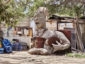 Senegal - Dakar - Village Des Arts - Kunstzentrum