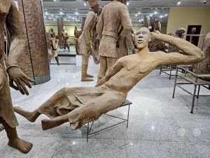 Senegal - Dakar - Museum im Monument de la Renaissance Africaine