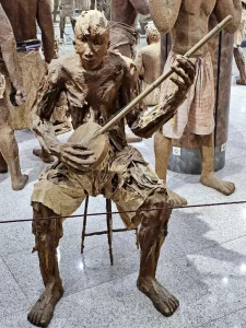 Senegal - Dakar - Museum im Monument de la Renaissance Africaine