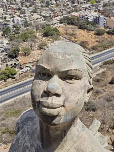 Senegal - Dakar - Monument de la Renaissance Africaine