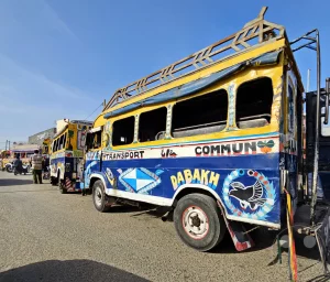Senegal - Dakar - Streetlife - Überlandbus