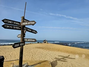 Senegal - Dakar - Westernmost Point of Mainland Africa