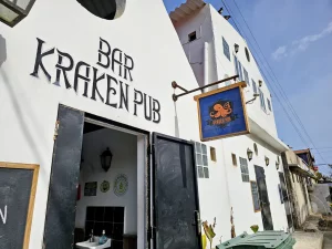 Senegal - Dakar - Westernmost Point of Mainland Africa - Kraken Pub