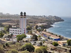 Senegal - Dakar - Mosquée de la Divinité (Moschee der Göttlichkeit)