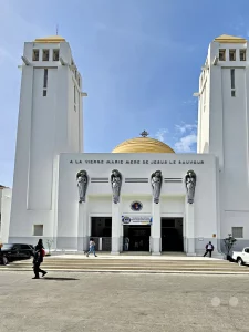 Senegal - Dakar - Kathedrale von Dakar (Notre-Dame des Victoires de Dakar)