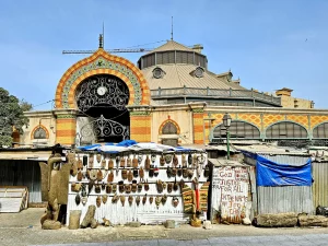 Senegal - Dakar Vegetable Market Kermel - Marché Légumes