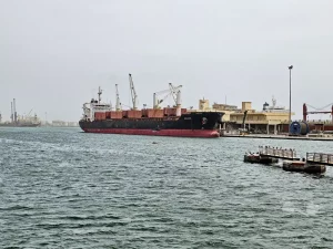 Senegal - Dakar - Fähre zur Insel Gorée