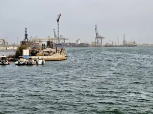 Senegal - Dakar - Fähre zur Insel Gorée