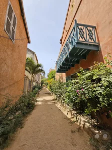 Senegal - Dakar - Insel Gorée - UNESCO-Weltkulturerbe - Gasse