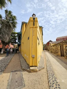 Senegal - Dakar - Insel Gorée - UNESCO-Weltkulturerbe - früheres Frauenmuseum - Musée De La Femme Henriette Bathily