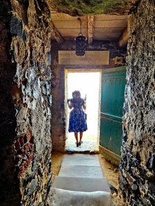 Senegal - Dakar - Insel Gorée - UNESCO-Weltkulturerbe - Door of no return