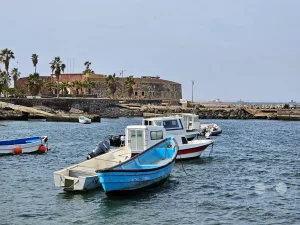 Senegal - Dakar - Insel Gorée - Historisches Museum von Gorée im alten Fort d'Estrées