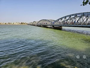 Senegal - Saint-Louis - Streetlife - Faidherbe-Brücke