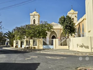 Senegal - Saint-Louis - Streetlife - Große Moschee von Saint-Louis