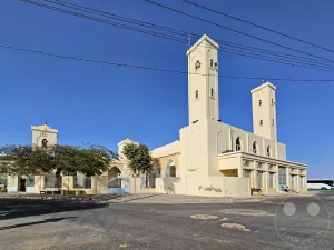 Senegal - Saint-Louis - Streetlife - Große Moschee von Saint-Louis