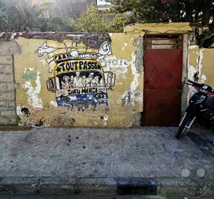 Senegal - Saint-Louis - Streetlife - Streetart