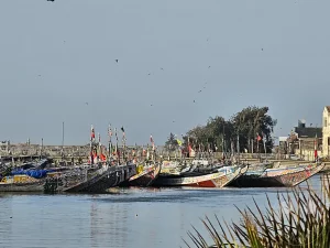Senegal - Saint-Louis - Streetlife - Fischerboote