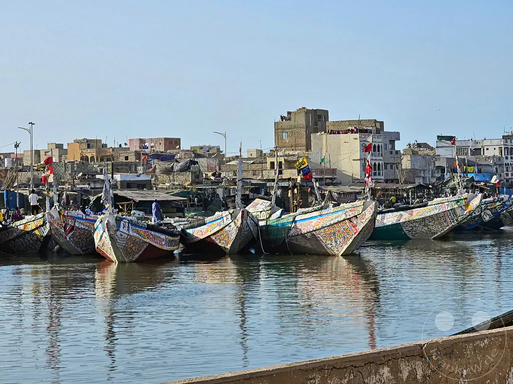 Senegal - Saint-Louis - Streetlife - Fischerboote