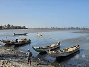 Senegal - Saint-Louis - Streetlife - Fischerboote