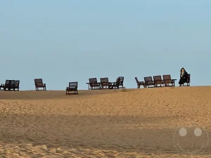 Senegal - Kharane - Wüstencamp - Dünen