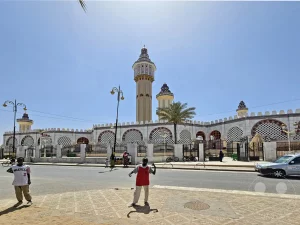 Senegal - Touba - Große Moschee von Touba