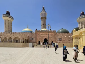 Senegal - Touba - Große Moschee von Touba