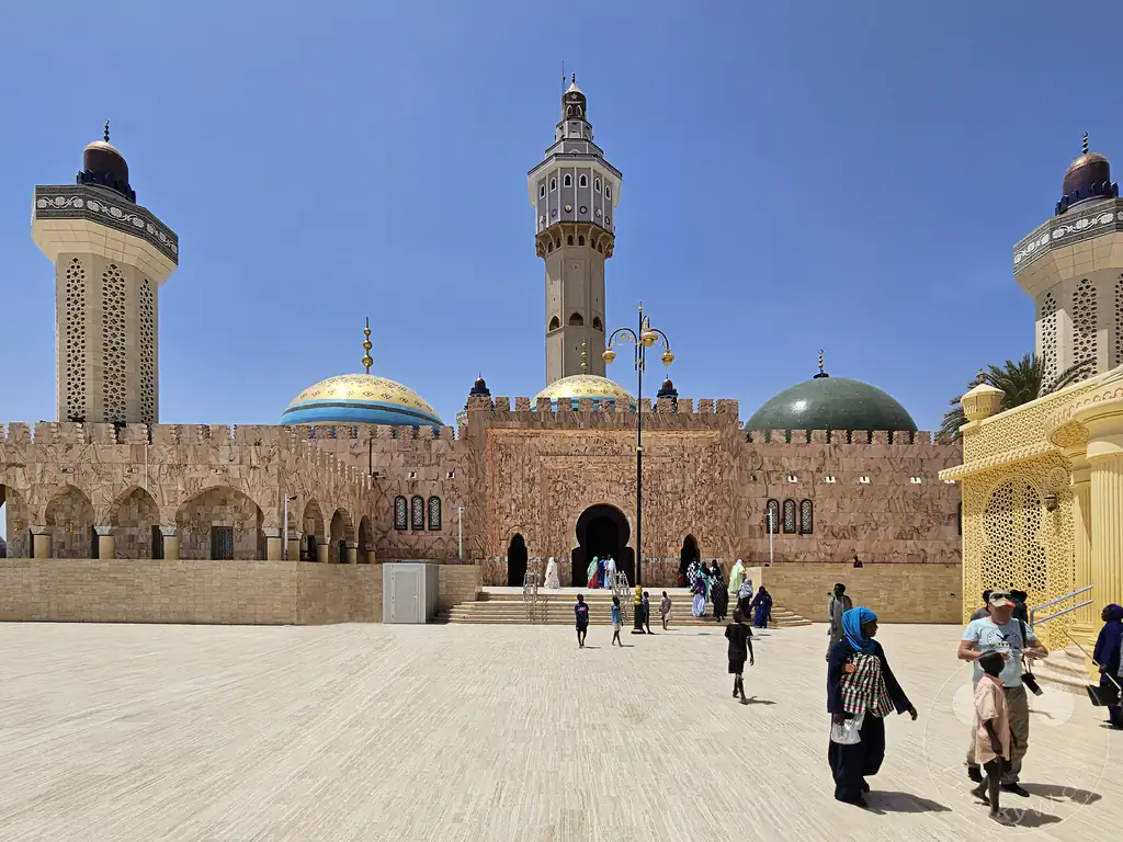 Senegal - Touba - Große Moschee von Touba